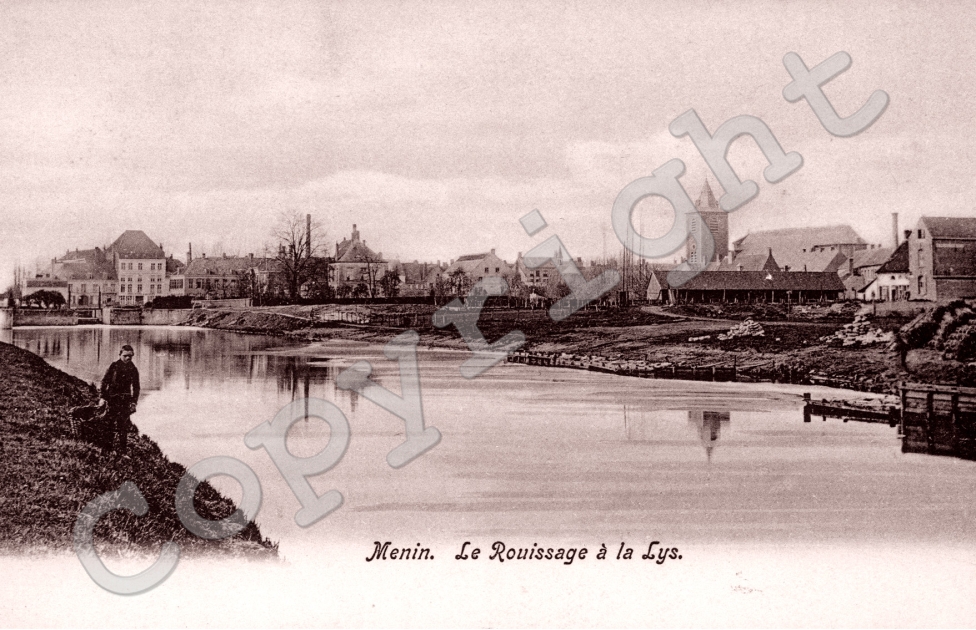 Le Rouissage a la Lys