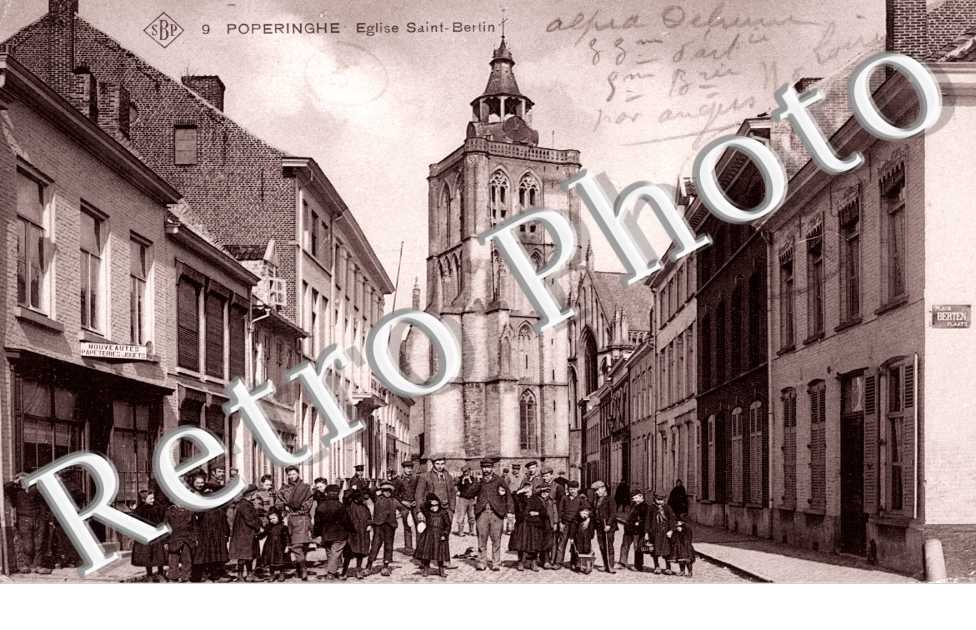 Eglise Saint-Berlin