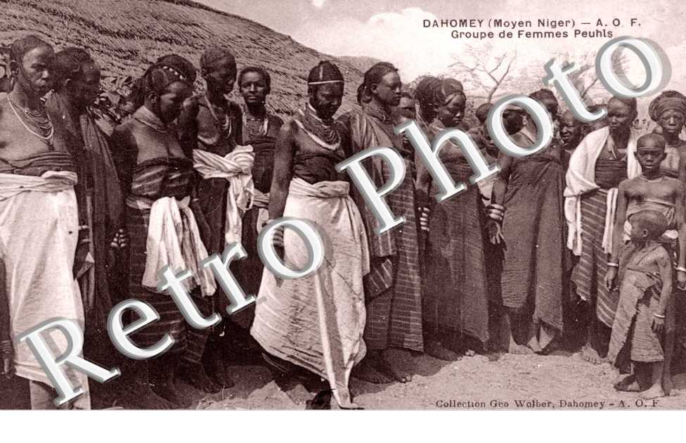 Groupes de Femmes Peuhls