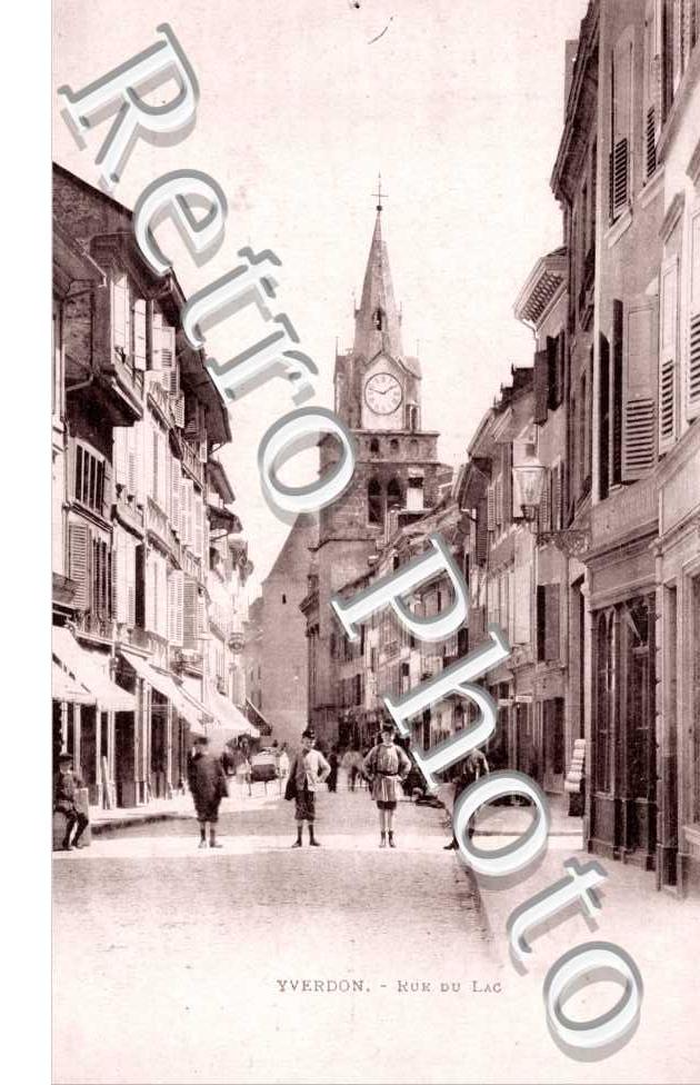 Rue du lac