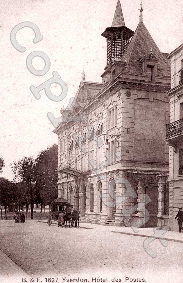 Hotel des postes
