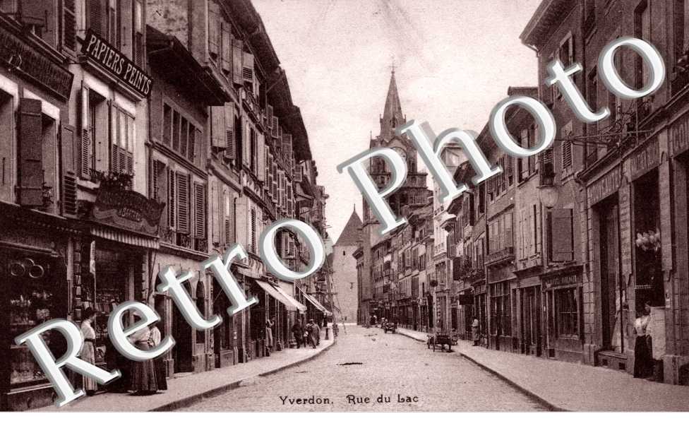 Rue du lac