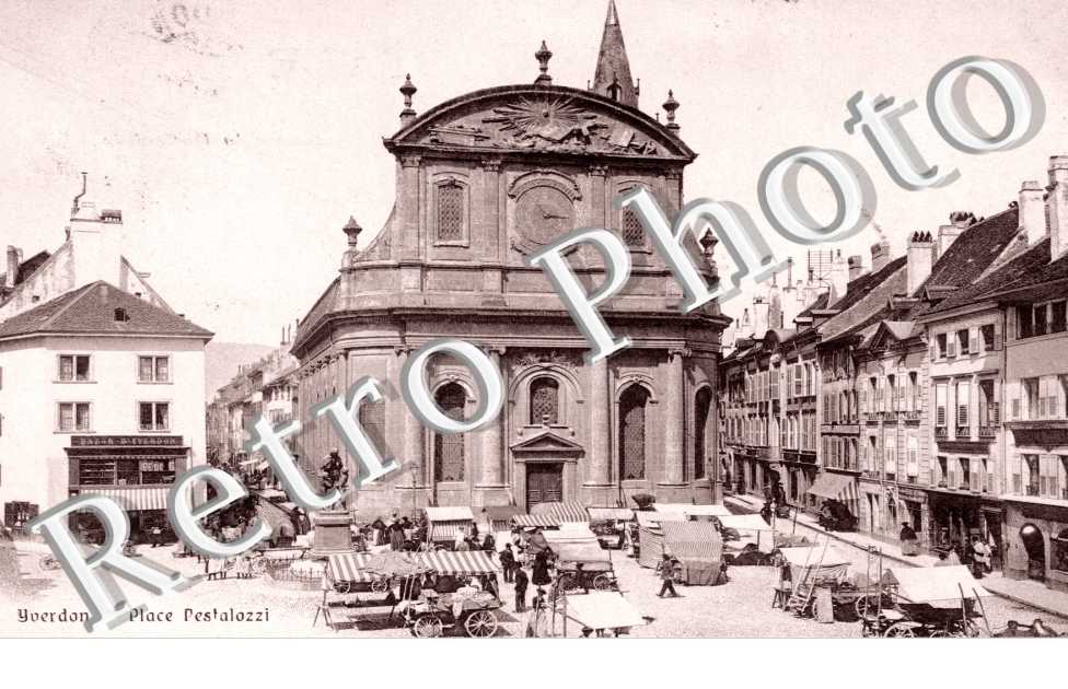 Place Pestalozzi