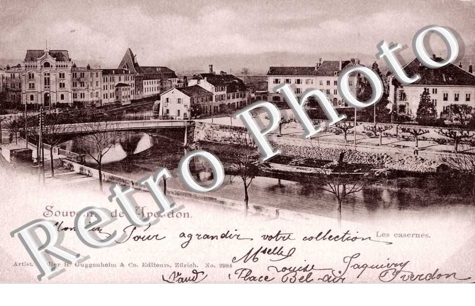 Les Casernes. vue generale