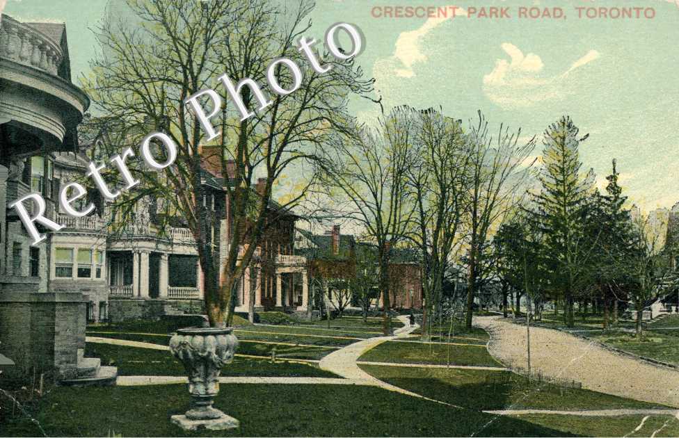 Crecent Park Road