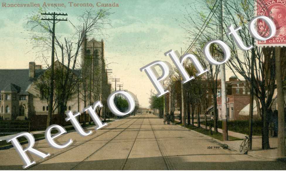 Roncesvalles Avenue
