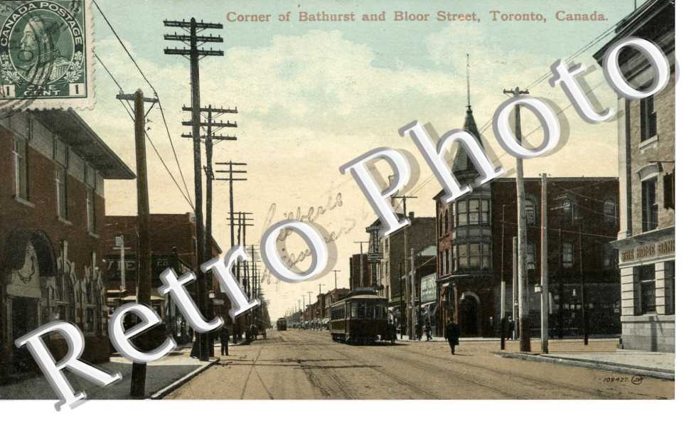 Corner of Bathurst and Bloor Street