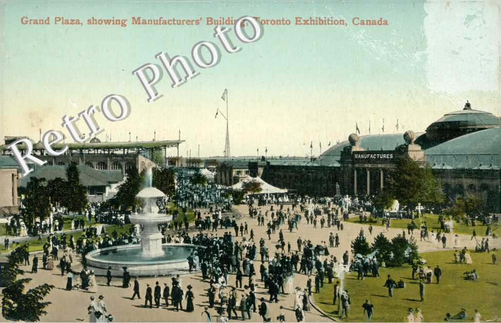 Grand Plaza, showing Manufactuer&#039;s building
