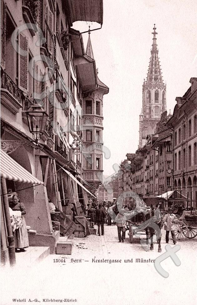 Kesslergasse une Munster