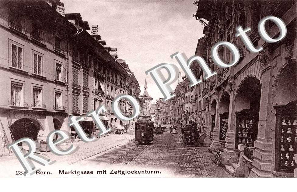 Marktgasse mit Zeitglockenturm