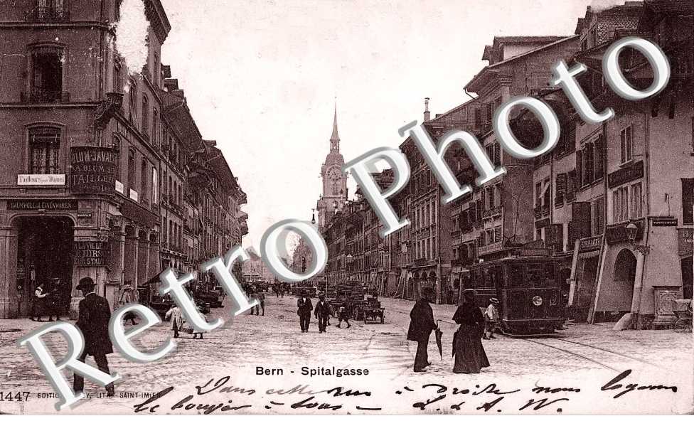 Spitalgasse.