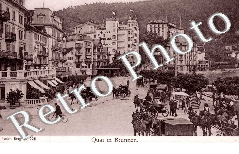 Quai in brunnen