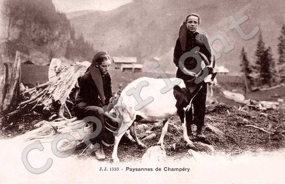 Paysanne de Champery