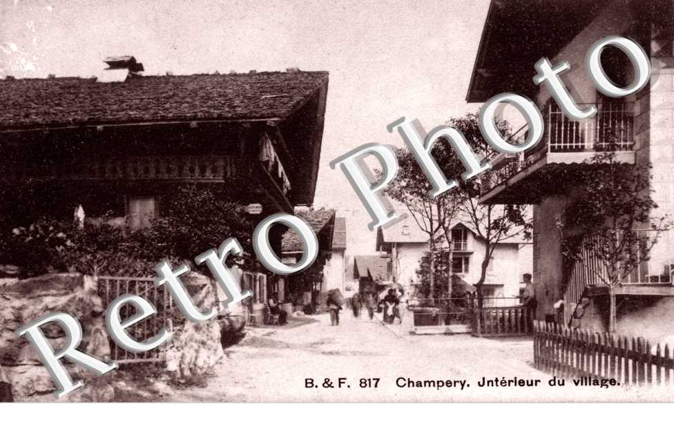 interieur du village