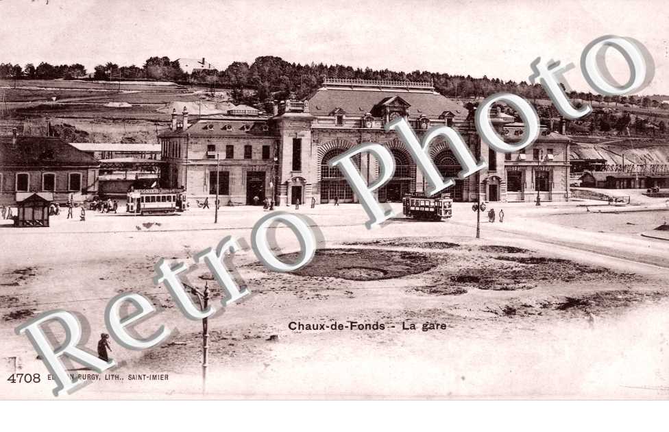 la gare