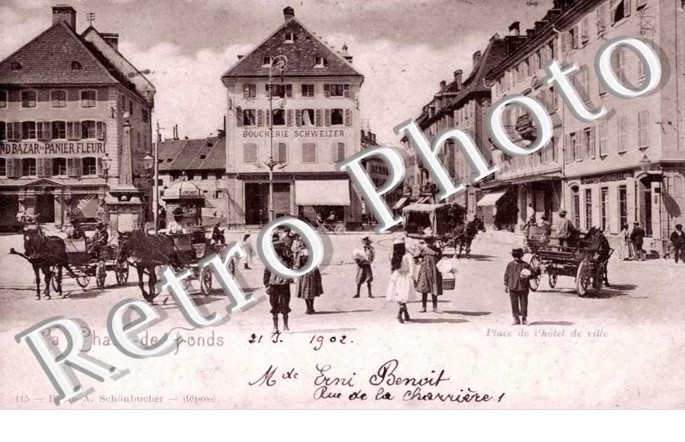 Place de l'Hotel de Ville