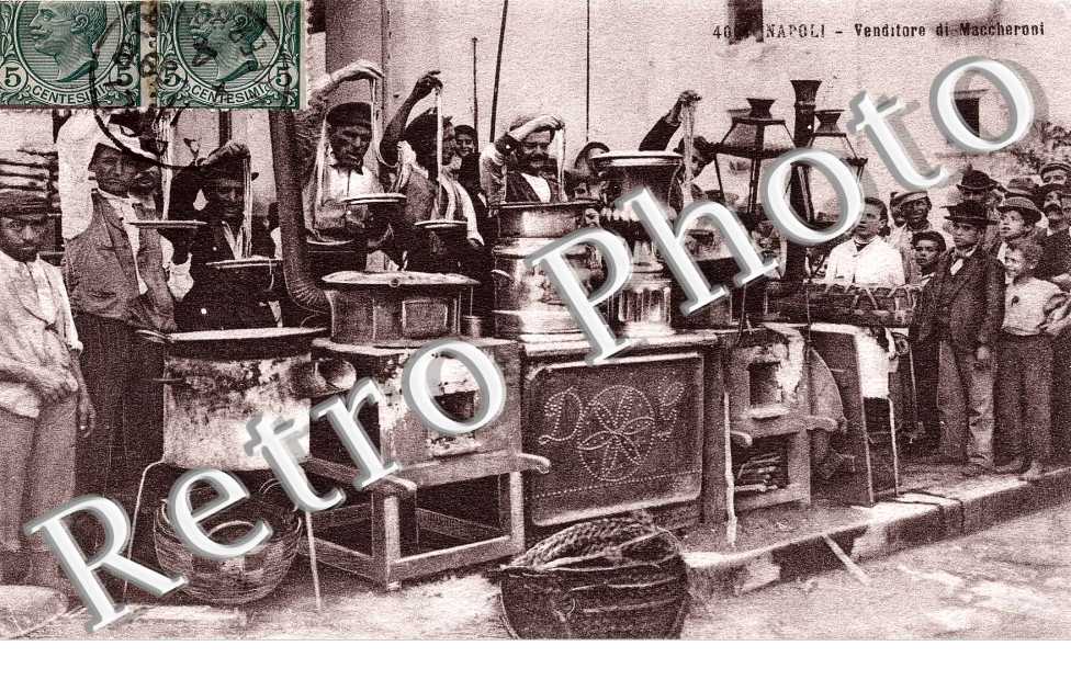 Venditore di Maccheroni