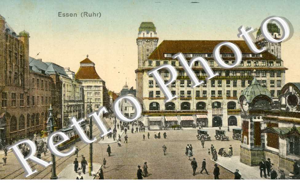 Vue Interieure de la Ville