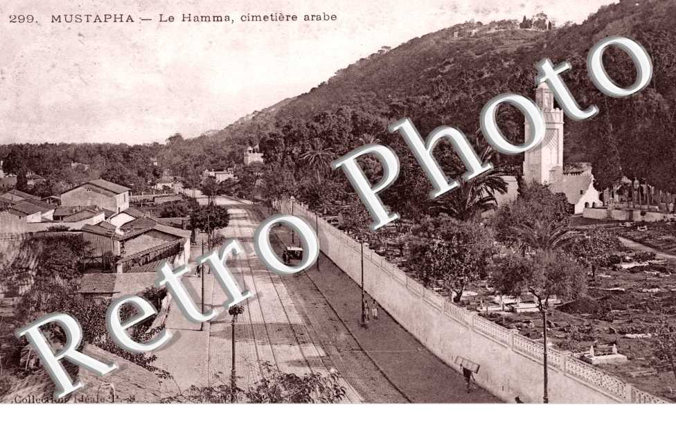 Le Hamma, cimetiere arabe