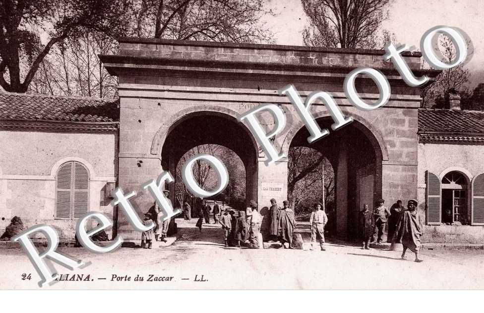 Porte du Zaccar