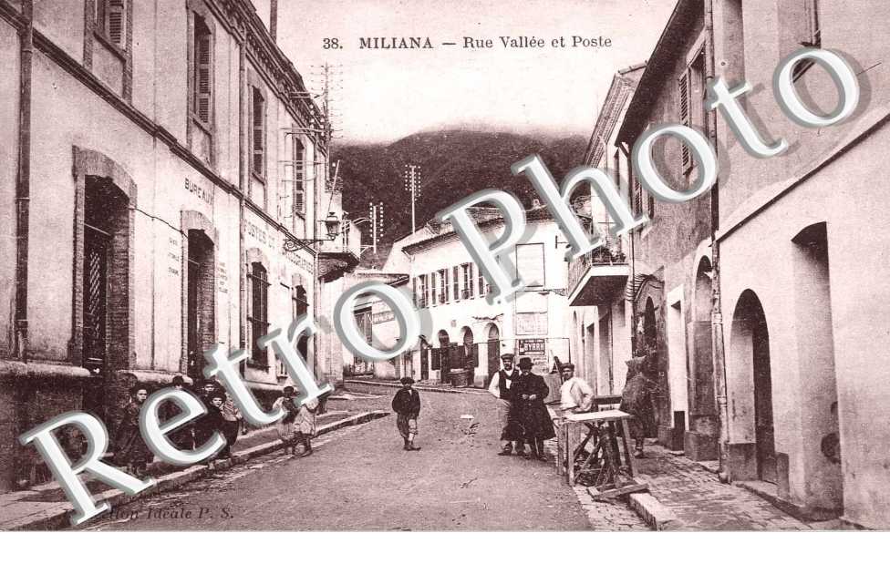 Rue Vallée et Poste