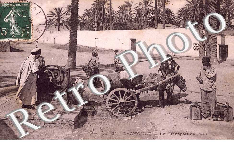 Le transport de l&#039;eau