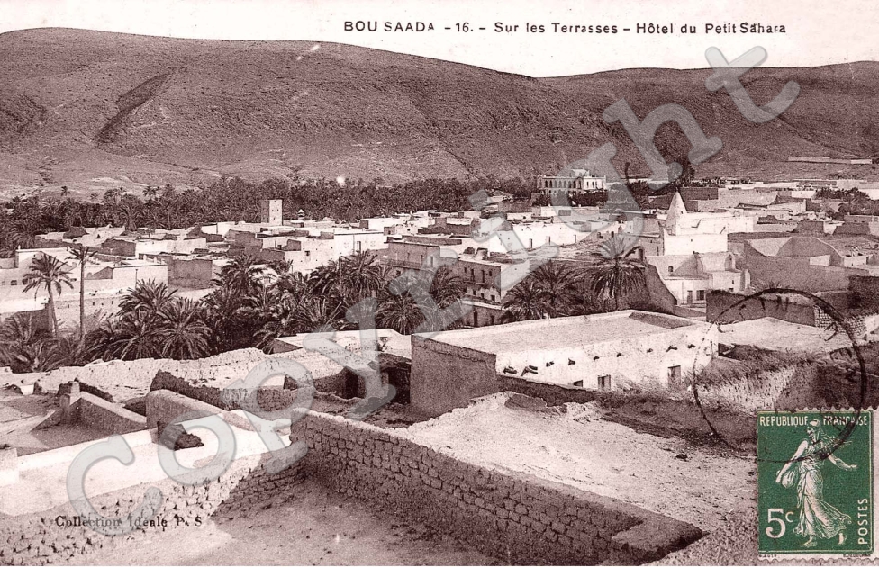 Sur les Terrasses, Hotel du Petit Sahara