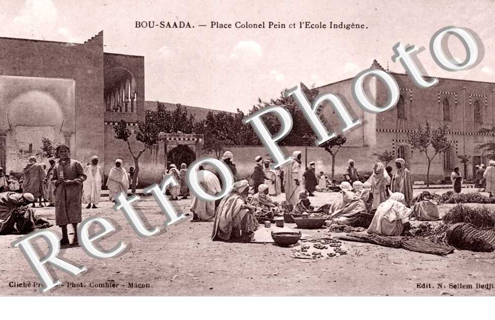 Place Colonel Pein et l&#039;Ecole Indigene