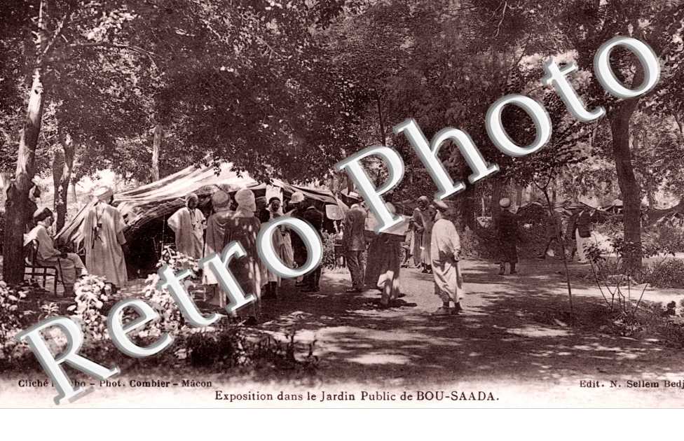 Exposition dans le Jardin Public