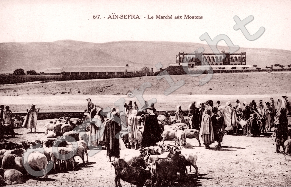 le marche aux Moutons