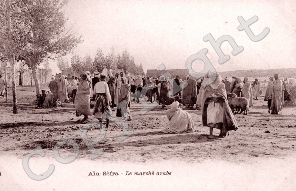 le marche arabe