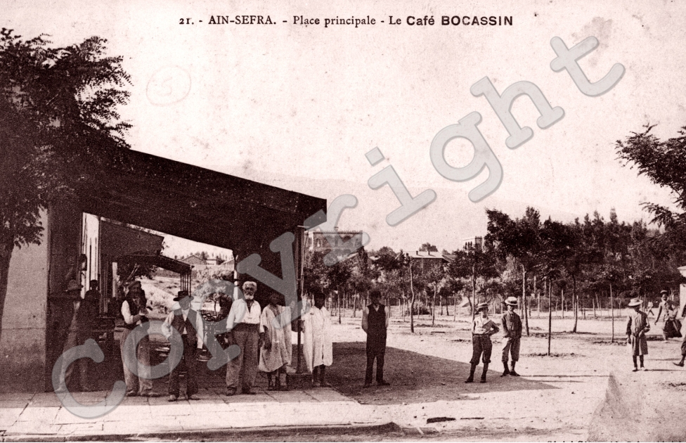 place principale, Cafe Bocassin