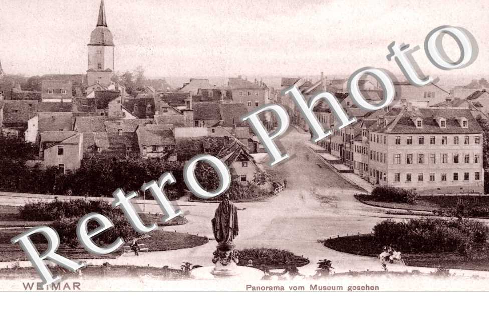 Panorama vom Museum gesehen