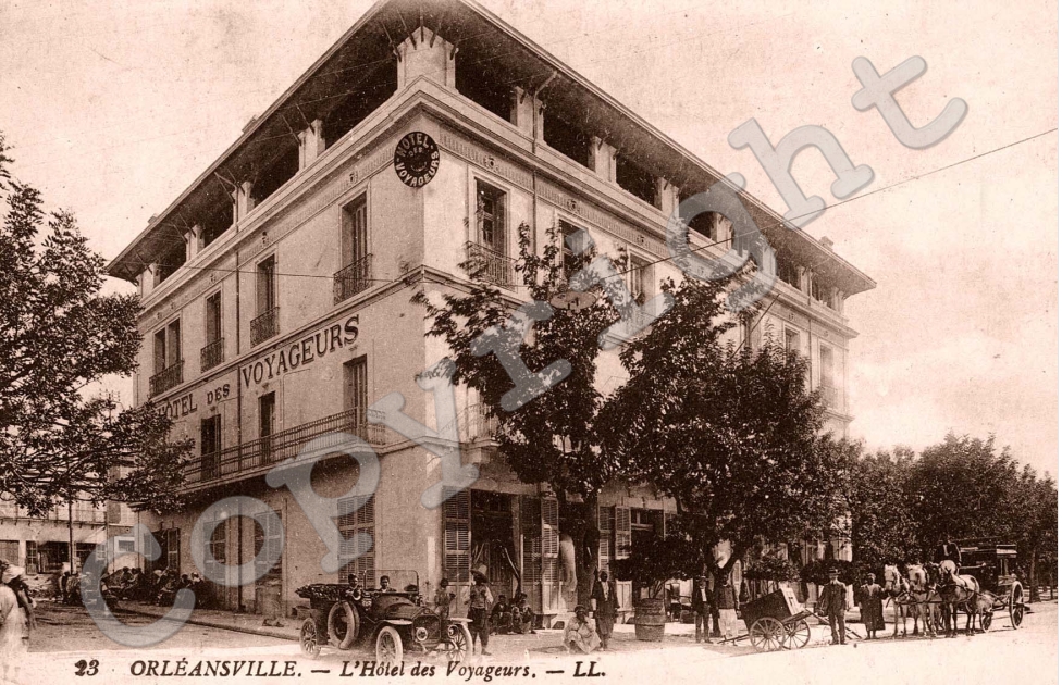 l&#039;hotel des Voyageurs
