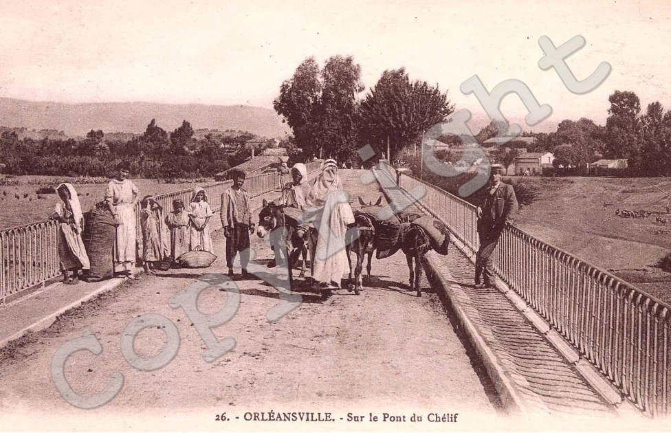 Sur le Pont du Chelif