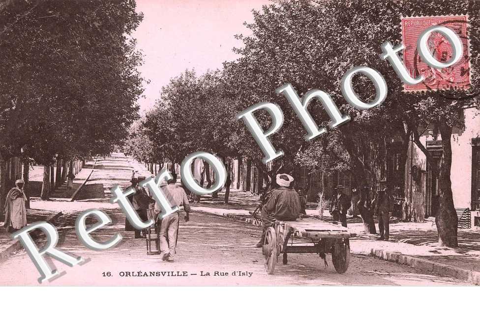 la rue Isly