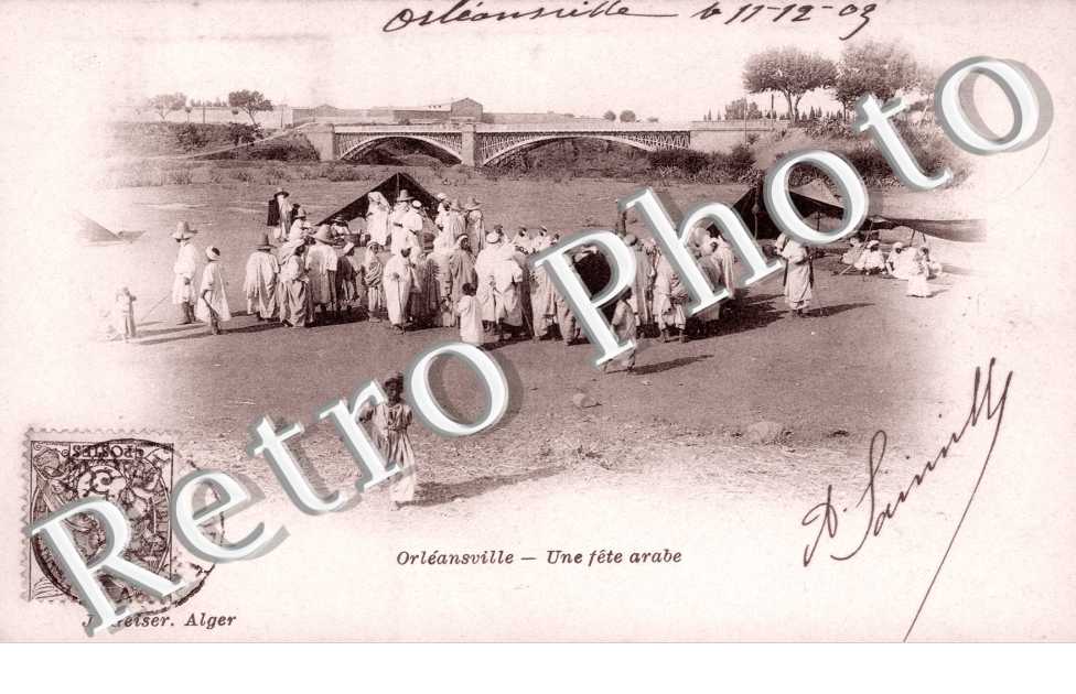 Fete arabe