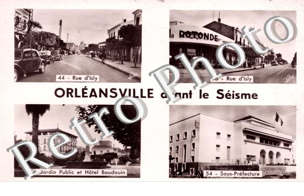 Avant le  seisme