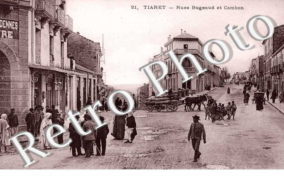 rues Bugeaud et Cambon