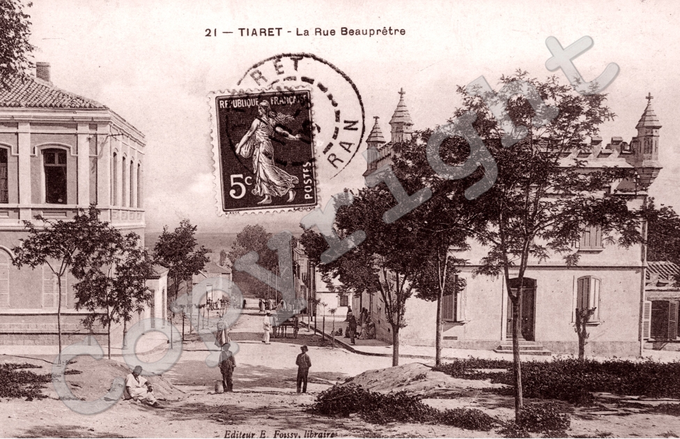 la rue Beaupretre