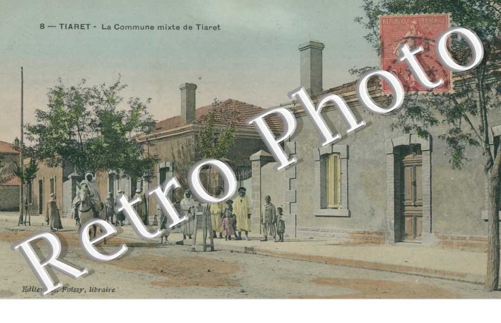 la Commune Mixte de Tiaret