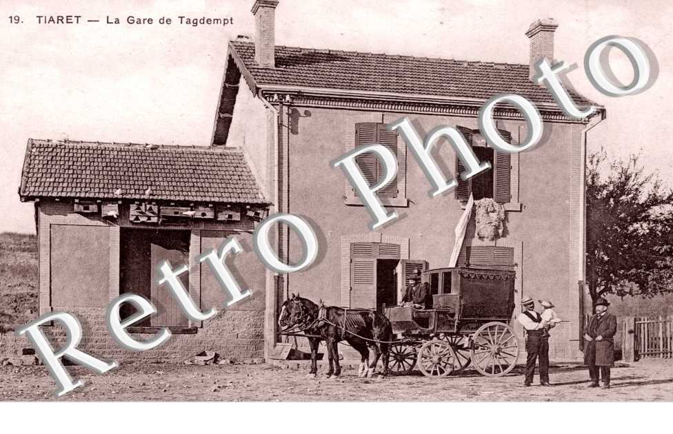 la Gare de Tagdempt