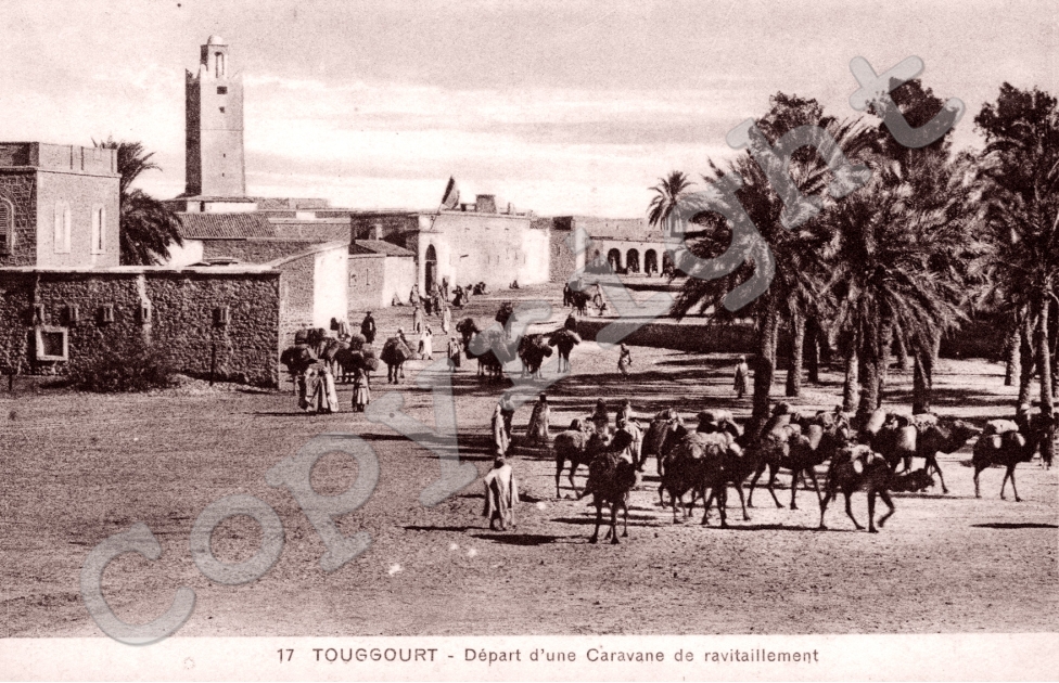 Depart d&#039;une Caravane de Ravitaillement