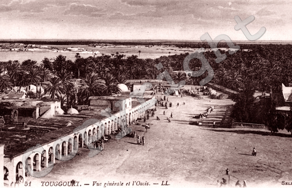 Vue generale et l&#039;Oasis