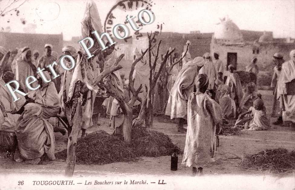 Bouchers sur le Marche