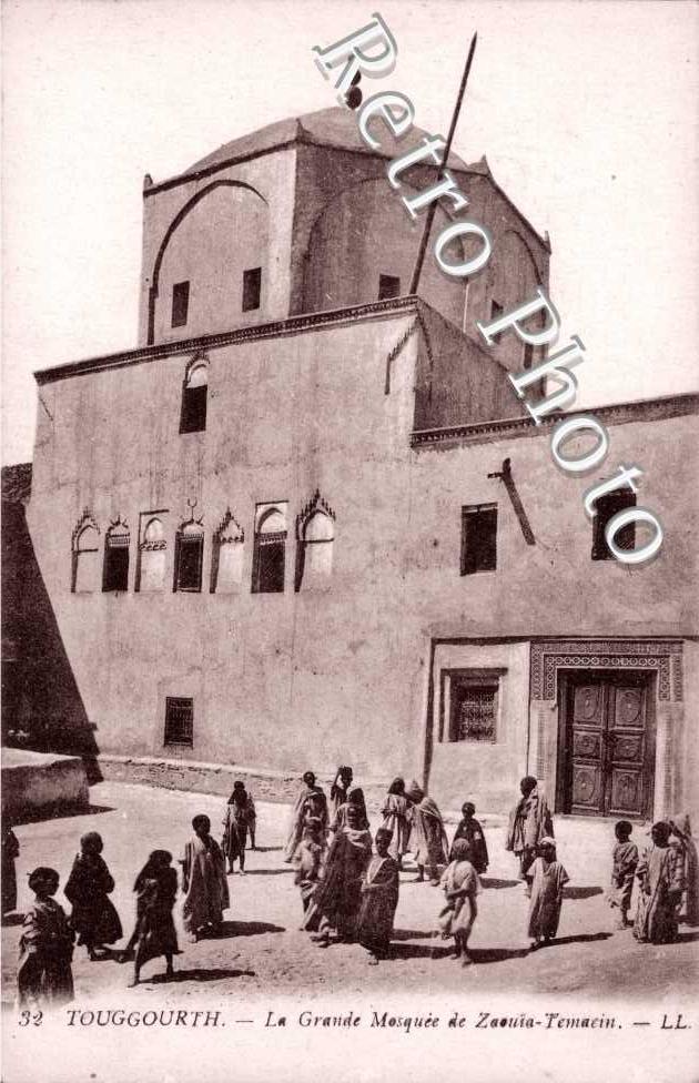 Grande Mosquee de Zaouia Temacin