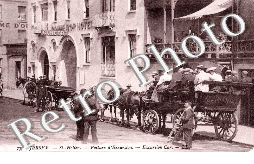 Voiture d&#039;Excursion