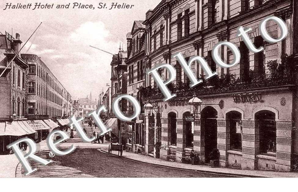 Halkett Hotel and Place