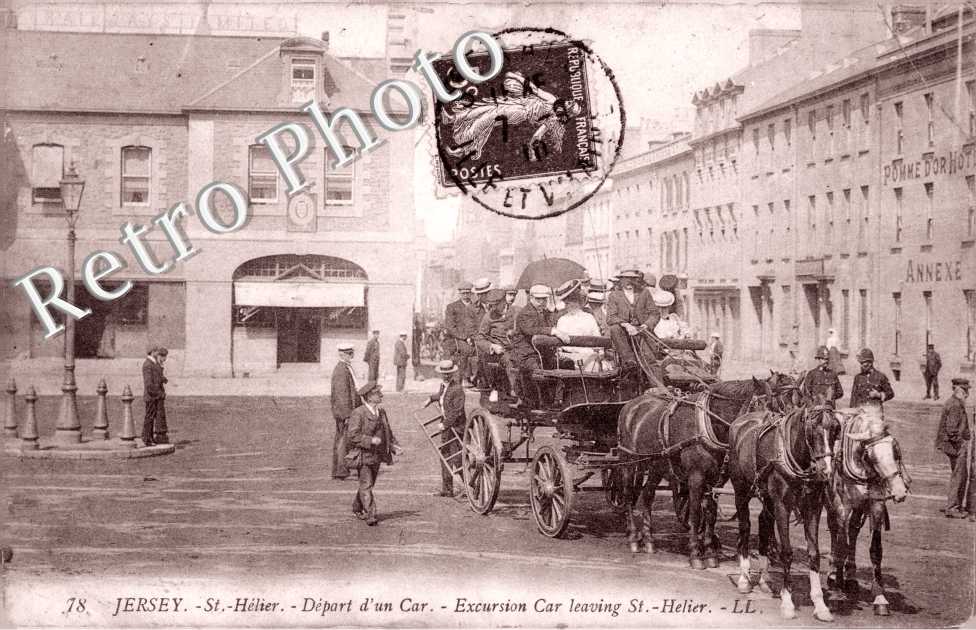 Départ d&#039;un Car