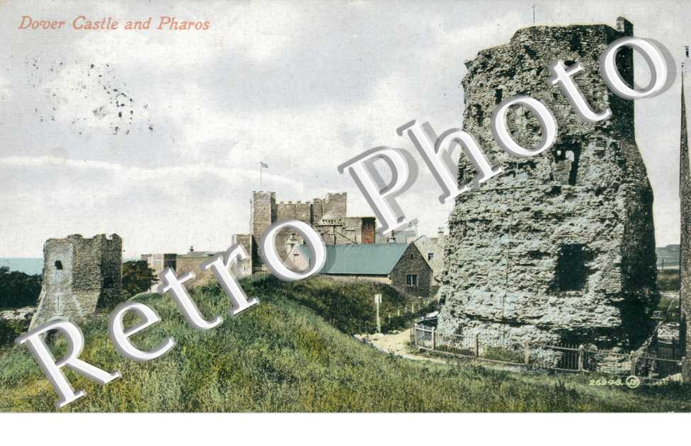 Dover Castle and Pharos
